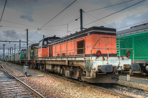 Le Bourget - SNCF 63631 - World Railways Photo