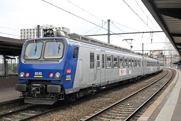 Dijon Ville - SNCF Z9500 Z9510 - World Railways Photo